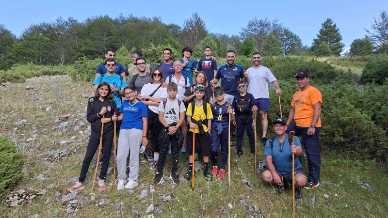 Η ορειβατική εξόρμηση στην Κλούβιανη