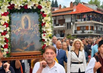 Στο επίκεντρο του Δεκαπενταύγουστου το Σέλι – Πλήθος κόσμου στην περιφορά