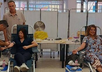 Χαμηλή συμμετοχή στην έκτακτη αιμοδοσία του ΣΕΑ «Αγάπη» στην Βέροια