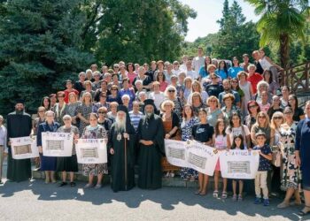 Στην Παναγία Δοβρά το καθιερωμένο τριήμερο κυριών της Μητρόπολης