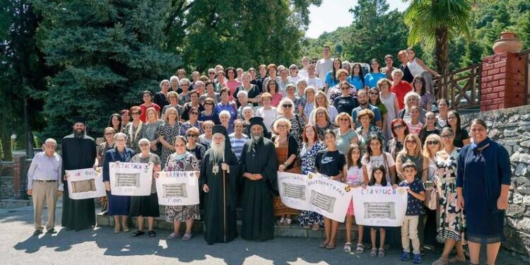 Στην Παναγία Δοβρά το καθιερωμένο τριήμερο κυριών της Μητρόπολης