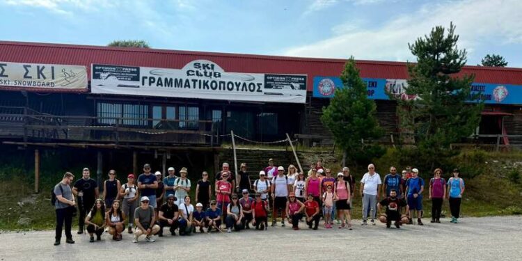 Στα μονοπάτια του Βερμίου οι φίλοι του Τουριστικού Ομίλου Σελίου