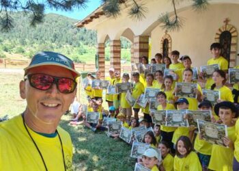 Ολοκληρώθηκε στη Νάουσα το Mountain Summer Camp «Στράβων» – Ένας μήνας δραστηριοτήτων στο βουνό