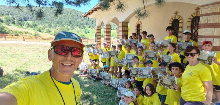 Ολοκληρώθηκε στη Νάουσα το Mountain Summer Camp «Στράβων» – Ένας μήνας δραστηριοτήτων στο βουνό
