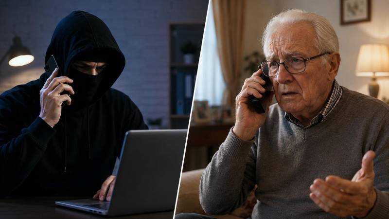Νέα τηλεφωνική απάτη: Προσποιούνται ακόμη και τους αστυνομικούς για να αποσπάσουν χρήματα και κοσμήματα