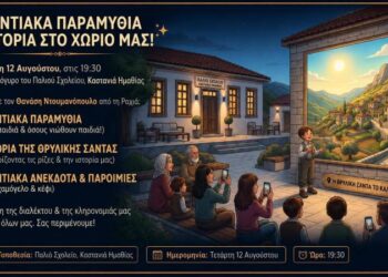 Ποντιακά παραμύθια και ιστορίες ζωντανεύουν στην Καστανιά