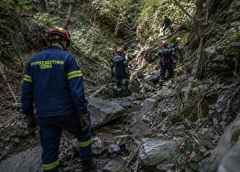 Συναγερμός στη Βέροια για αγνοούμενο αλλοδαπό – Βρέθηκε τραυματισμένος σε δύσβατο ρέμα