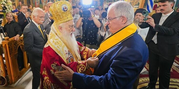 Με τον Πρόεδρο της Δημοκρατίας κορυφώθηκαν οι εκδηλώσεις στην Παναγία Σουμελά