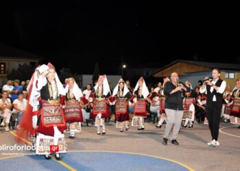 Κρήτη, Πόντος και Μακεδονία αντάμωσαν στο πανηγύρι του Αγίου Γεωργίου