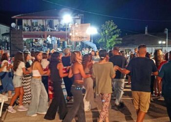 Μέχρι το πρωί κράτησε το γλέντι στο Αντάμωμα του Δασκίου