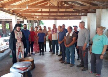 Το Δάσκιο γιόρτασε την Παναγία με το καθιερωμένο παραδοσιακό κουρμπάνι