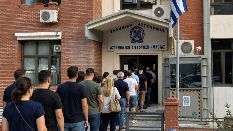 Έκτακτη λειτουργία του Γραφείου Διαβατηρίων Ημαθίας την Κυριακή λόγω αυξημένης ζήτησης