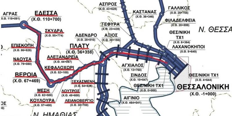 «Προαστιακός τώρα»: Παρέμβαση πολιτών από Βέροια και Αλεξάνδρεια με αφορμή τα διόδια στο Νησέλι