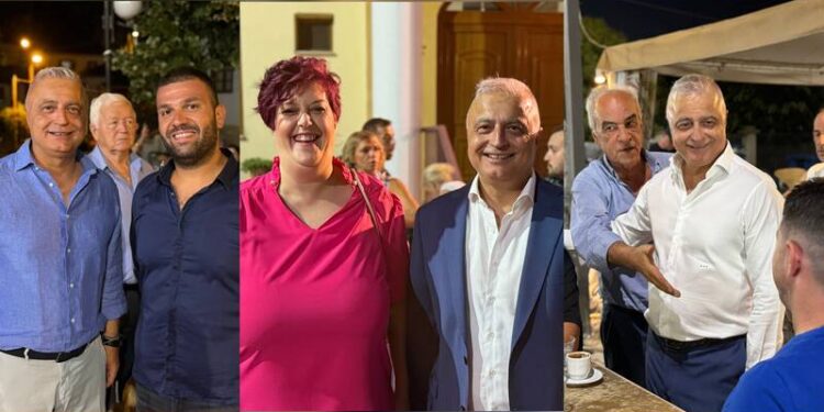 Παρών στις θρησκευτικές και πολιτιστικές εκδηλώσεις σε Άγιο Γεώργιο και Φυτειά, ο Λάζαρος Τσαβδαρίδης