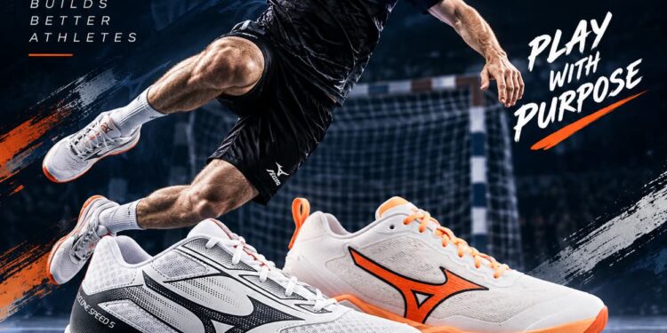 SPORT mania & Mizuno: Νέα συνεργασία με εξειδικευμένα παπούτσια για βόλεϊ και χάντμπολ