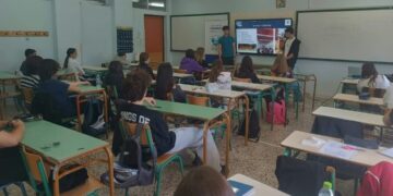 Απόφοιτοι επέστρεψαν ως «Erasmus Ambassadors» στο 5ο ΓΕΛ Βέροιας
