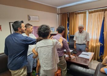 Ορκίστηκαν 11 νεοδιορισμένοι εκπαιδευτικοί της Δευτεροβάθμιας Εκπαίδευσης Ημαθίας