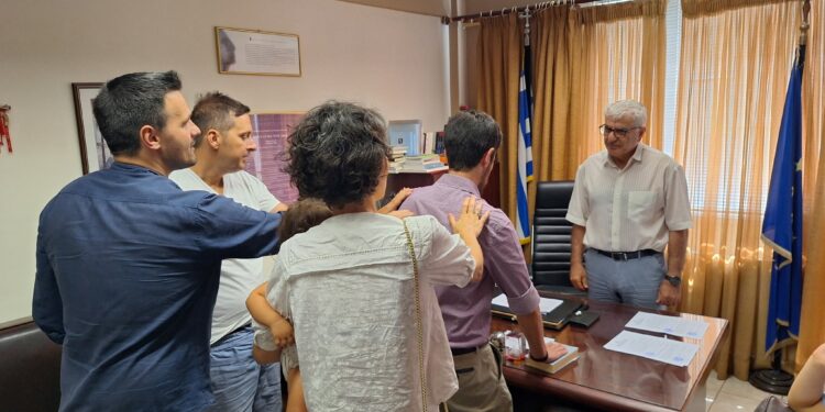 Ορκίστηκαν 11 νεοδιορισμένοι εκπαιδευτικοί της Δευτεροβάθμιας Εκπαίδευσης Ημαθίας