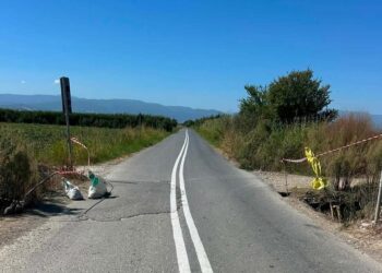 Καθιζήσεις στη Μελικιώστρατα – Προσοχή στους οδηγούς