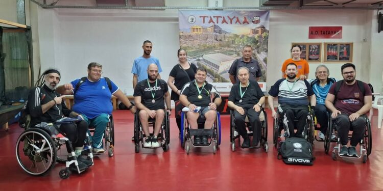 6ος ο Τυχογιώργος στο πρώτο του τουρνουά στην Ελλάδα