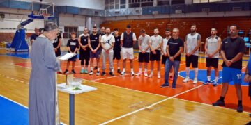 Αγιασμός και νέα αρχή για Veria BC