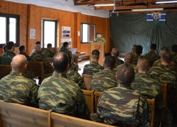 Ενεργοί έφεδροι εκπαιδεύονται στη Νάουσα