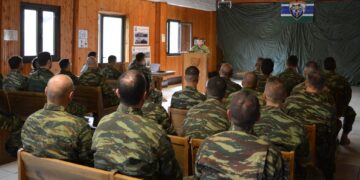 Ενεργοί έφεδροι εκπαιδεύονται στη Νάουσα