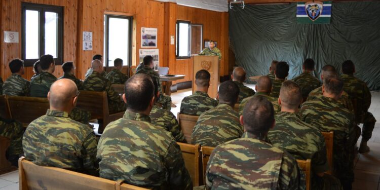 Ενεργοί έφεδροι εκπαιδεύονται στη Νάουσα