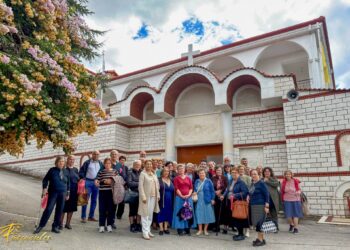 Στην Αγία Παρασκευή Πούντας οι φίλοι της Καλλίπετρας