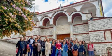 Στην Αγία Παρασκευή Πούντας οι φίλοι της Καλλίπετρας