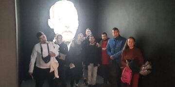 Η ΜΑμΑ Ημαθίας στον κόσμο του Van Gogh