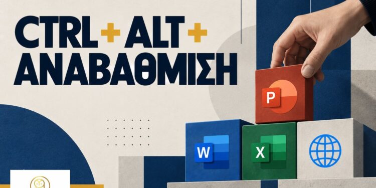 Ctrl + Alt + Αναβάθμιση: η Πληροφορική αλλιώς από την Easy Education
