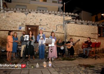 Με μουσική και τραγούδι αποχαιρέτησε το καλοκαίρι η “Κυριώτισσας Ουτοπία”