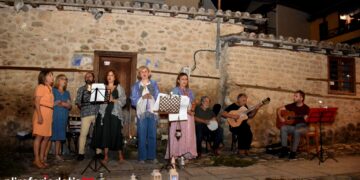 Με μουσική και τραγούδι αποχαιρέτησε το καλοκαίρι η “Κυριώτισσας Ουτοπία”