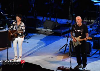 Μάγεψαν τη Βέροια Πρωτοψάλτη και Πορτοκάλογλου – Δύο ώρες γεμάτες μεγάλες επιτυχίες
