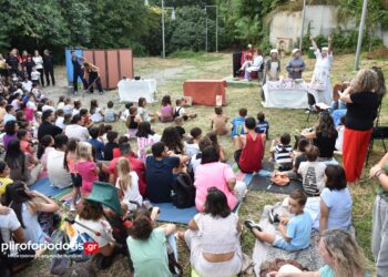 Με παραμύθι και μαγειρική άνοιξε η αυλαία του 3ου Veria Family Festival στη Βέροια