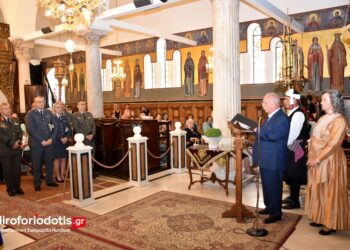 Τιμήθηκε στη Βέροια η Μικρασιατική Μνήμη