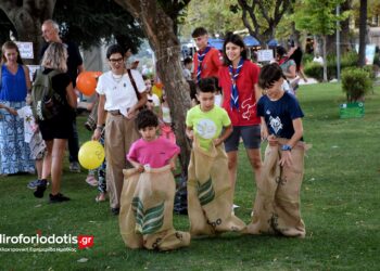Με μια μεγάλη γιορτή για όλη την οικογένεια ολοκληρώθηκε το 3ο Veria Family Festival