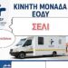 Στο Σέλι την Παρασκευή η Κινητή Μονάδα Υγείας του ΕΟΔΥ – Δωρεάν προληπτικές εξετάσεις