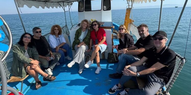 IASFF12: Κινηματογραφική απόδραση στο Δέλτα του Αξιού