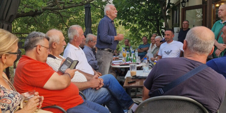 Βεργίνα: Ισχυρή στήριξη στην πρόταση για τη δημιουργία του Δήμου Αιγών