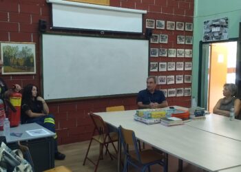 Εκπαίδευση για έκτακτες ανάγκες στο 3ο Γυμνάσιο Νάουσας