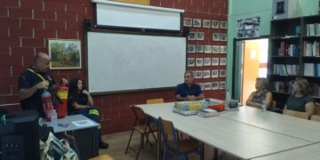 Εκπαίδευση για έκτακτες ανάγκες στο 3ο Γυμνάσιο Νάουσας