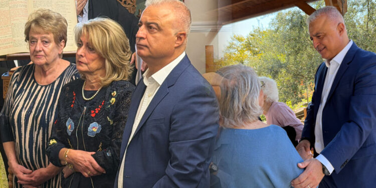 Ο Λάζαρος Τσαβδαρίδης στο Γηροκομείο Βέροιας