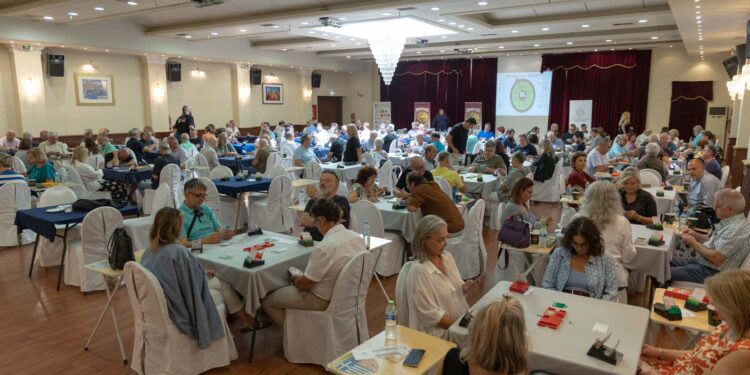 Με μεγάλη συμμετοχή το Περιφερειακό Πρωτάθλημα Μπριτζ στη Βέροια