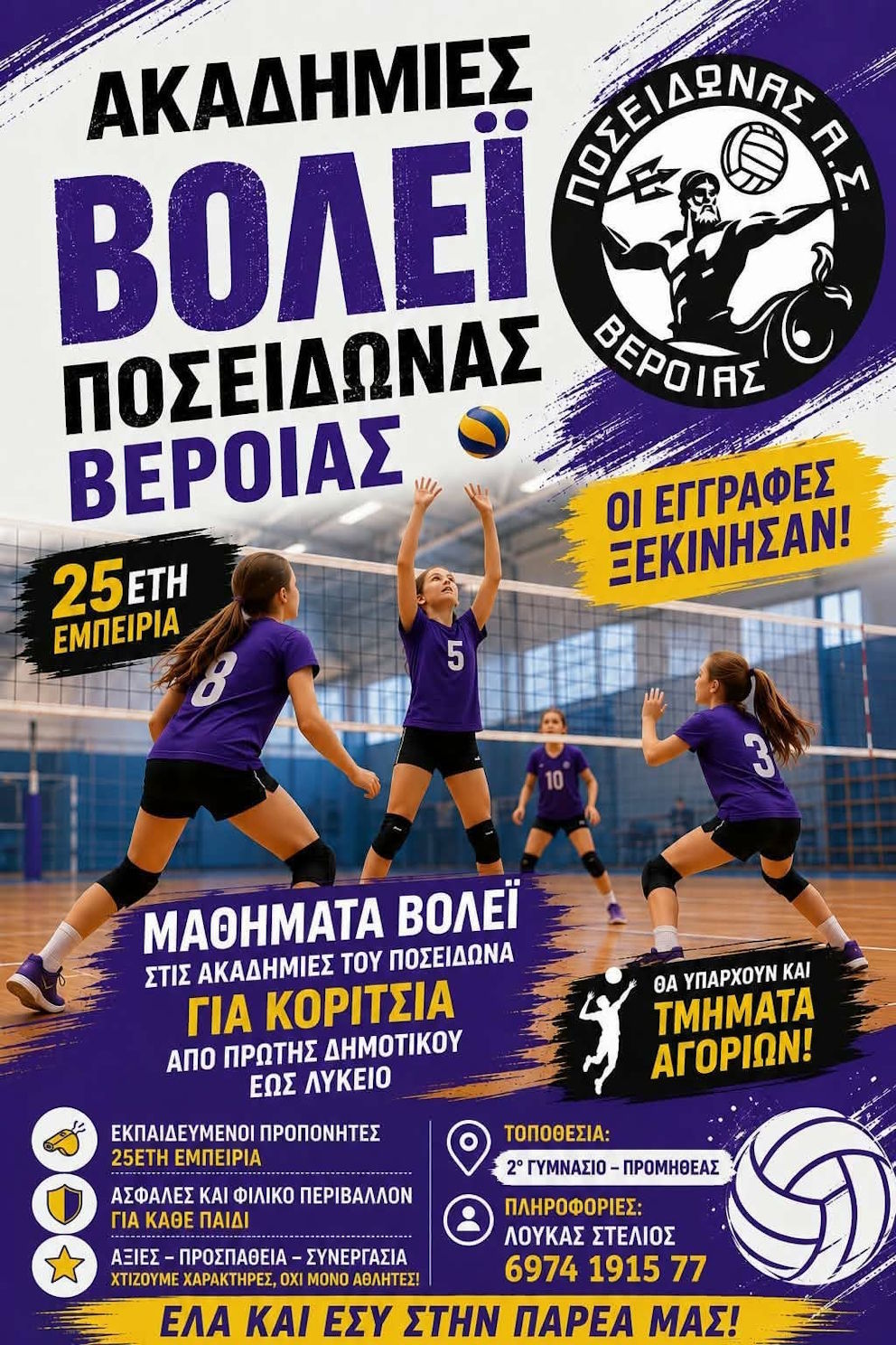 Ακαδημία Βόλεϊ