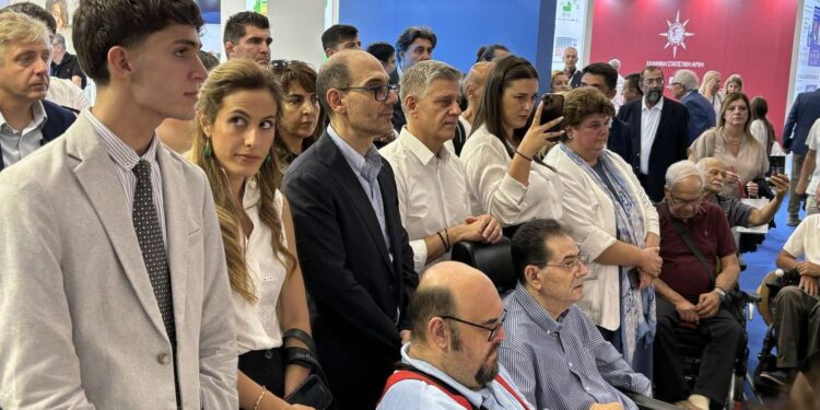 Στη ΔΕΘ ο Λάζαρος Χατζηιωαννίδης για την προσβασιμότητα
