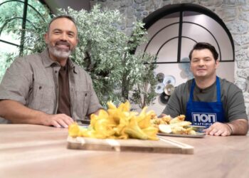 Τα ροδάκινα Νάουσας στην «ΠΟΠ Μαγειρική»