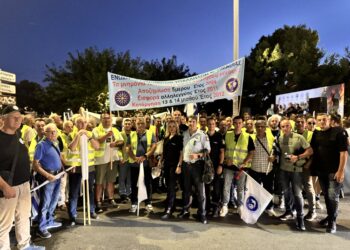 Στην πανελλαδική κινητοποίηση οι αστυνομικοί Ημαθίας
