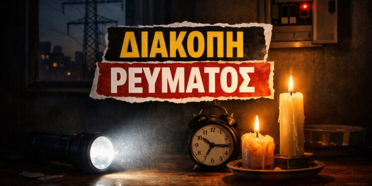 Αλεξάνδρεια: Διακοπή νερού την Τρίτη λόγω βλάβης